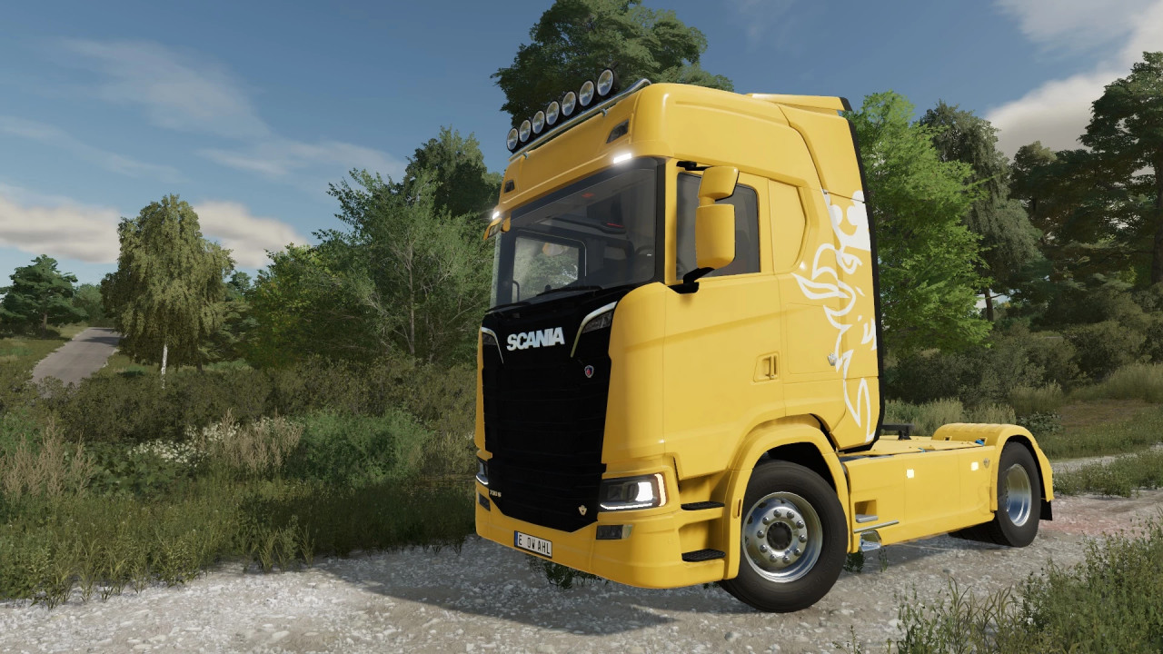 SCANIA S 4x2