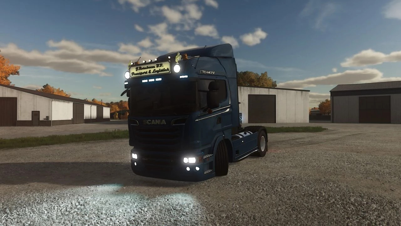 Scania Stream Line Edited