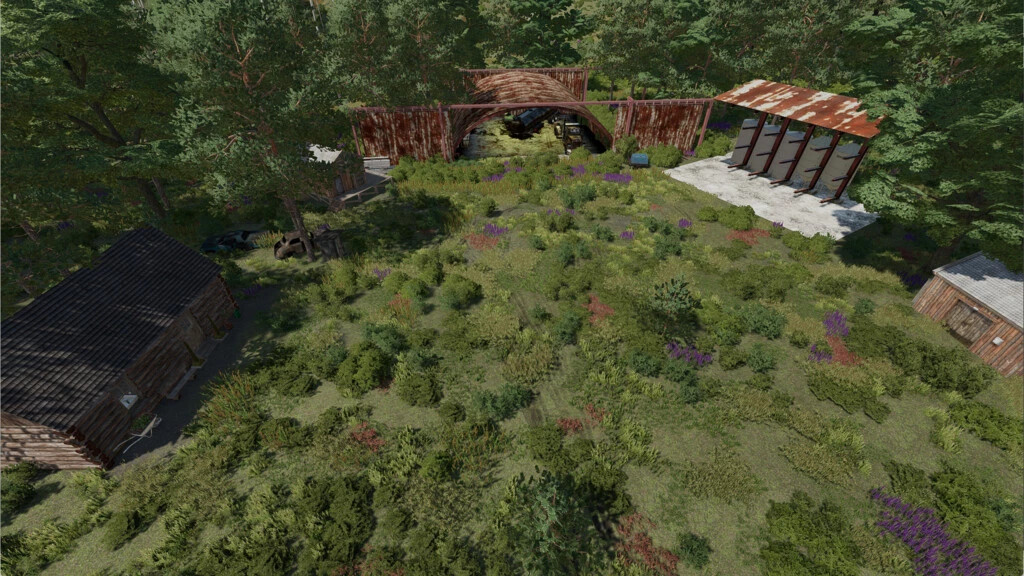 The Old Quonset Hut