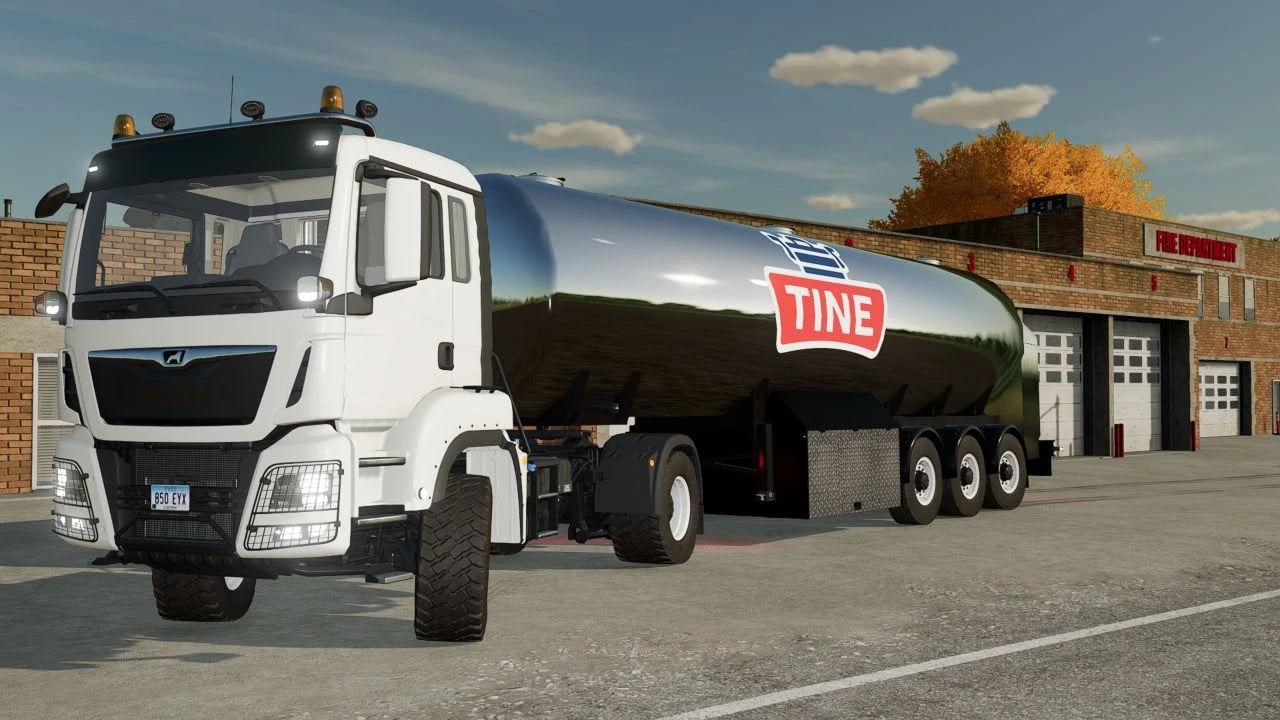 TINE Milk Tanker v 1.0 - FS 22