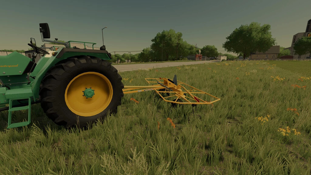Vermeer TD100 Tedder