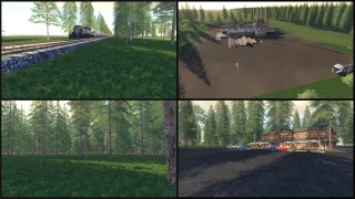 WEST END 64x MAP BY LEVIS FS19 v 1.1.1 thumbnail 5