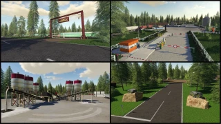 WEST END 64x MAP BY LEVIS FS19 v 1.1.1 thumbnail 3