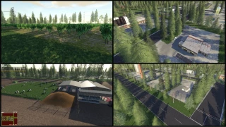 WEST END 64x MAP BY LEVIS FS19 v 1.1.1 thumbnail 4