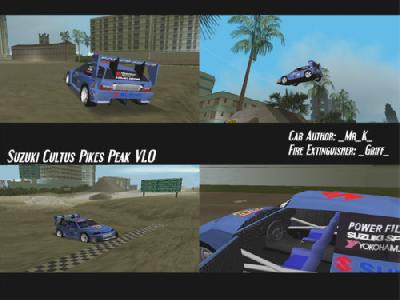 Suzuki Cultus Pikes Peak