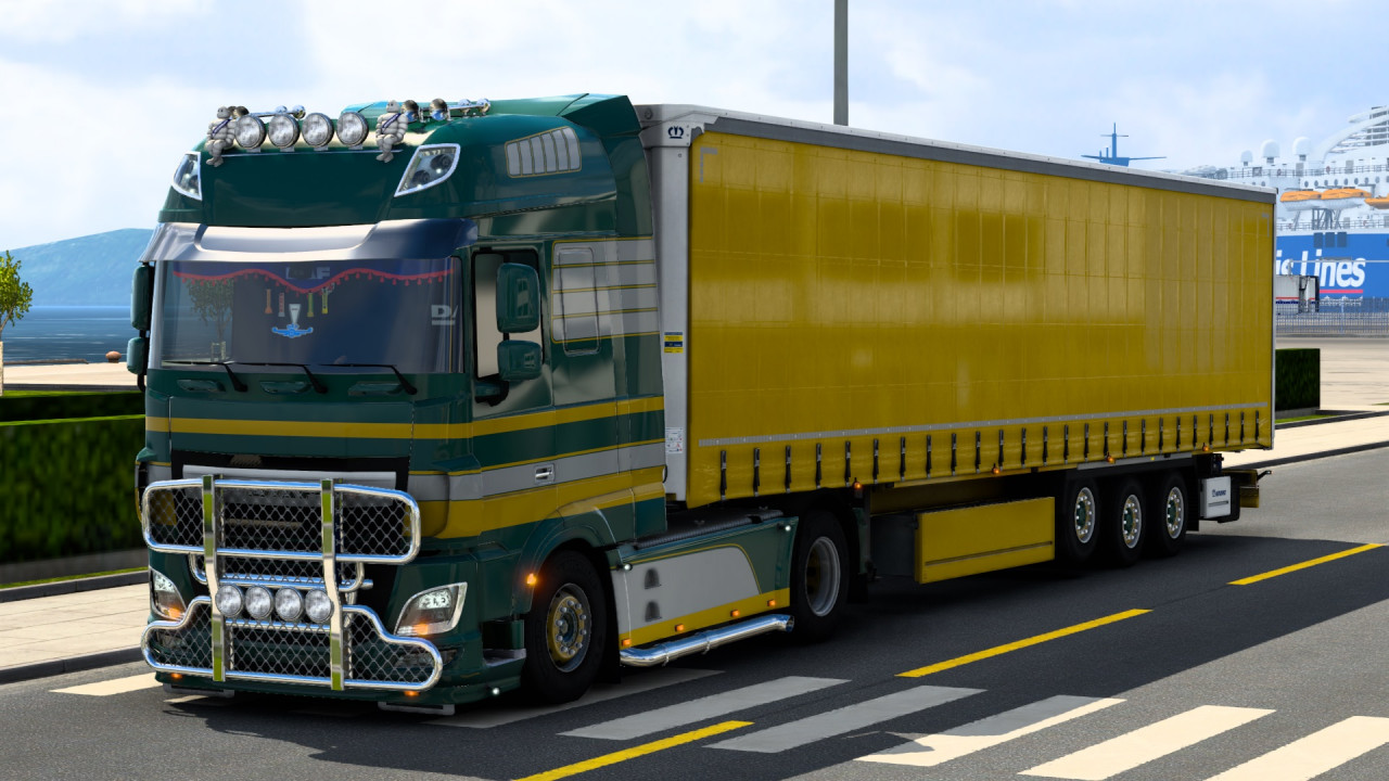 DAF XF 106 for Truckers MP