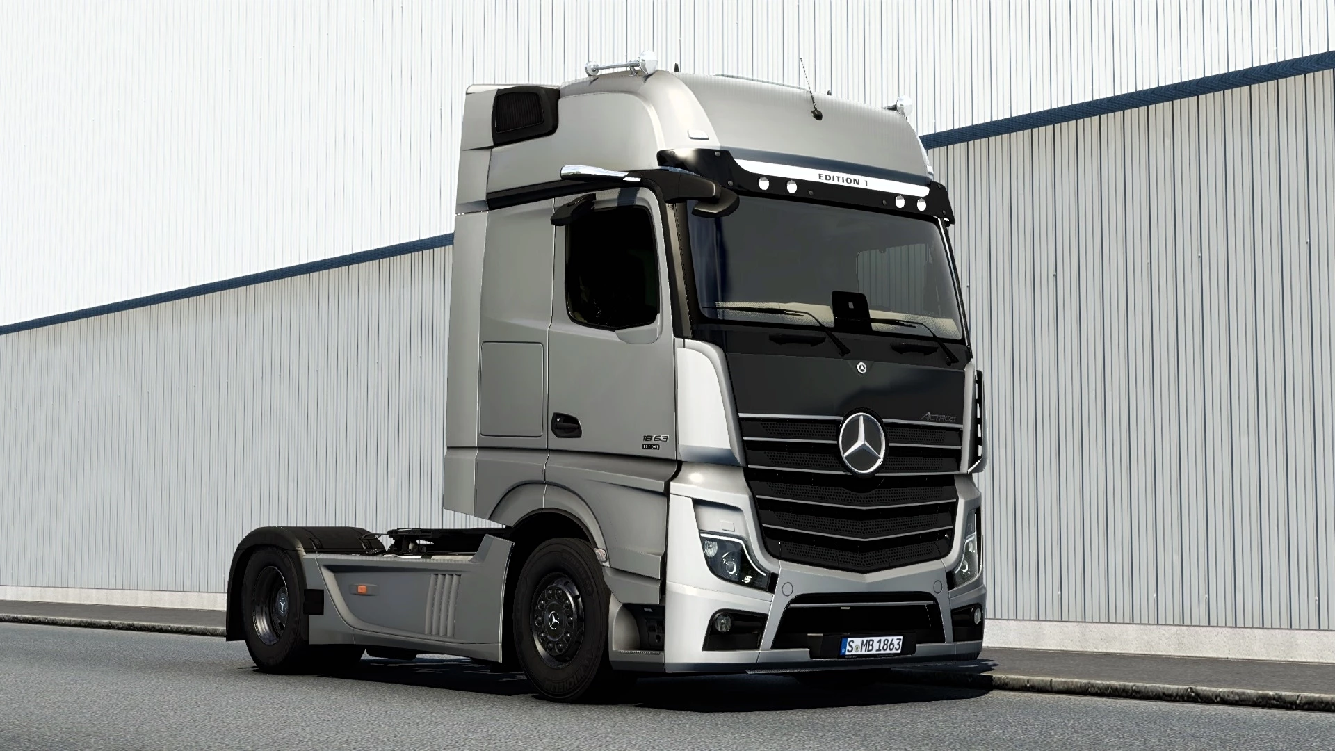 ets2 mercedes new actros 2019