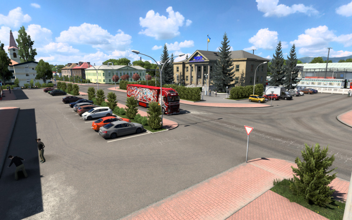 Ukraine Expansion