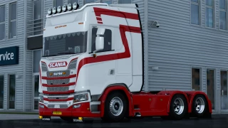 WFTruckstyling changeable colour skin for Scania S NG 1.0 - ETS 2