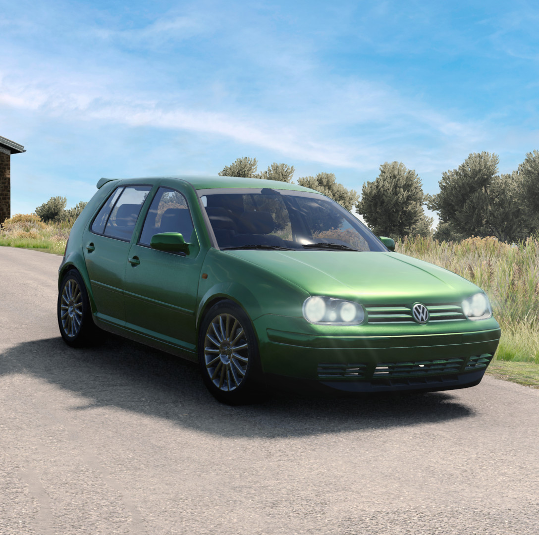 Volkswagen Golf IV [RELEASE]