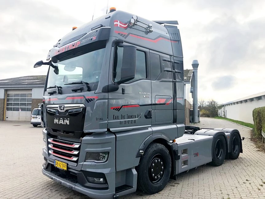 All New 2023 MAN TGX Individual Lion S - The Ultimate Lion Truck 