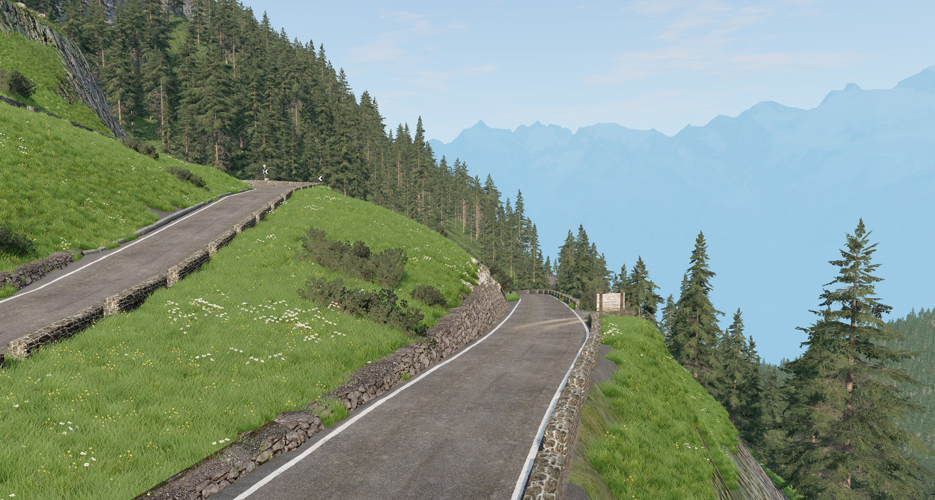 Stelvio Pass 3 - BeamNG.drive