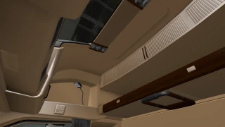 Interior for Volvo FH16 2012 1.0 thumbnail 3