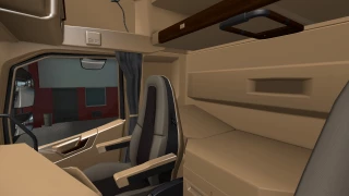 Interior for Volvo FH16 2012 1.0 thumbnail 4
