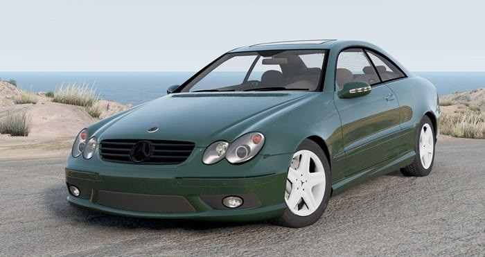 Mercedes-Benz CLK 55 AMG (C209) 2004