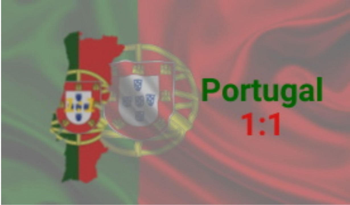 MAPA PORTUGAL SCALE 1.1