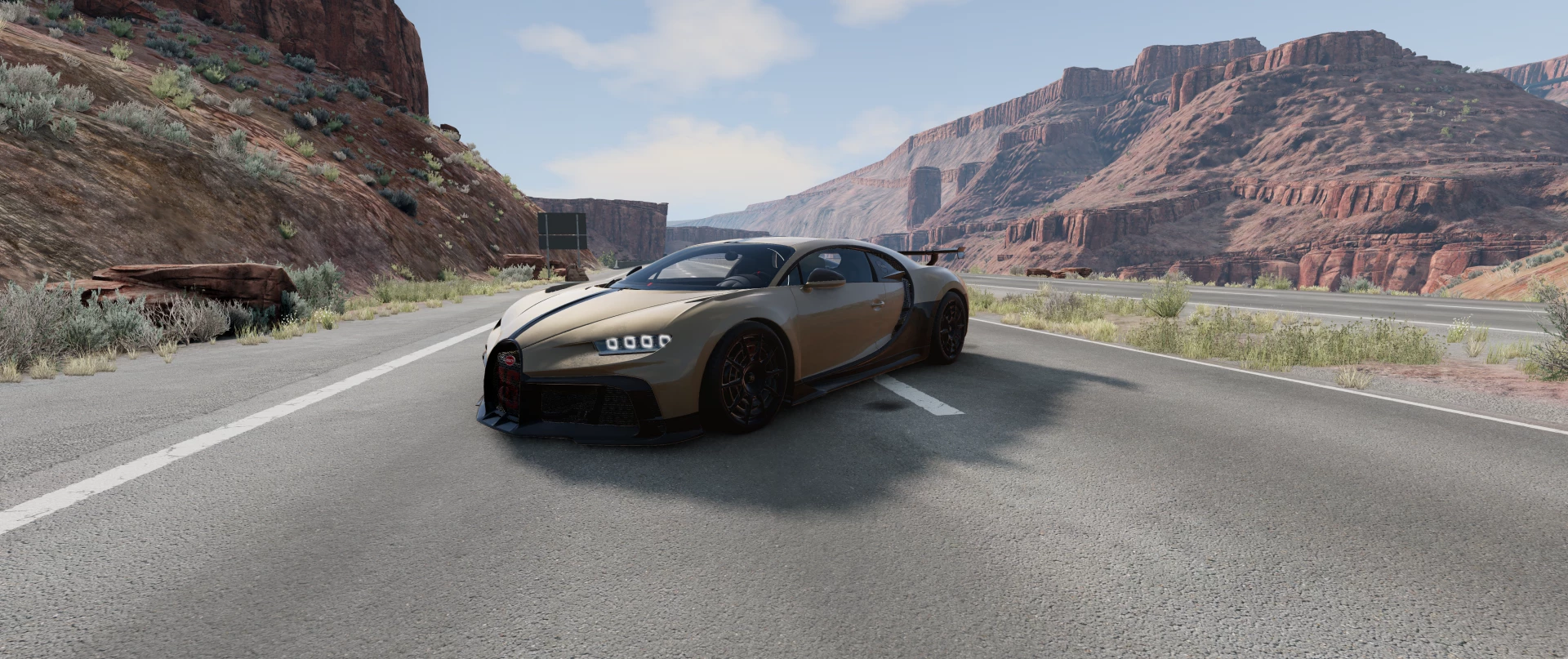 2016-2022 Bugatti Chiron Cars - BeamNG.drive