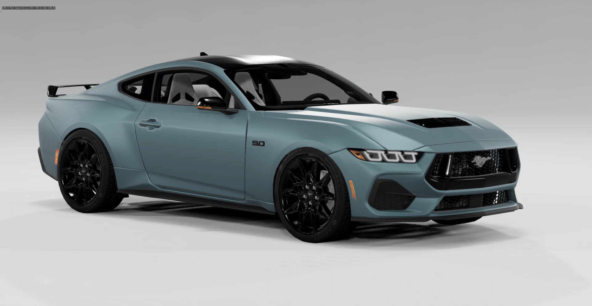 Beamng leaked ford mustang