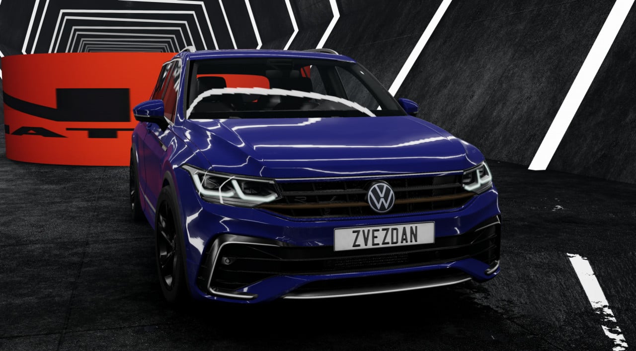 2022 Volkswagen Tiguan Pack (Every trim included!) BeamNG Mod