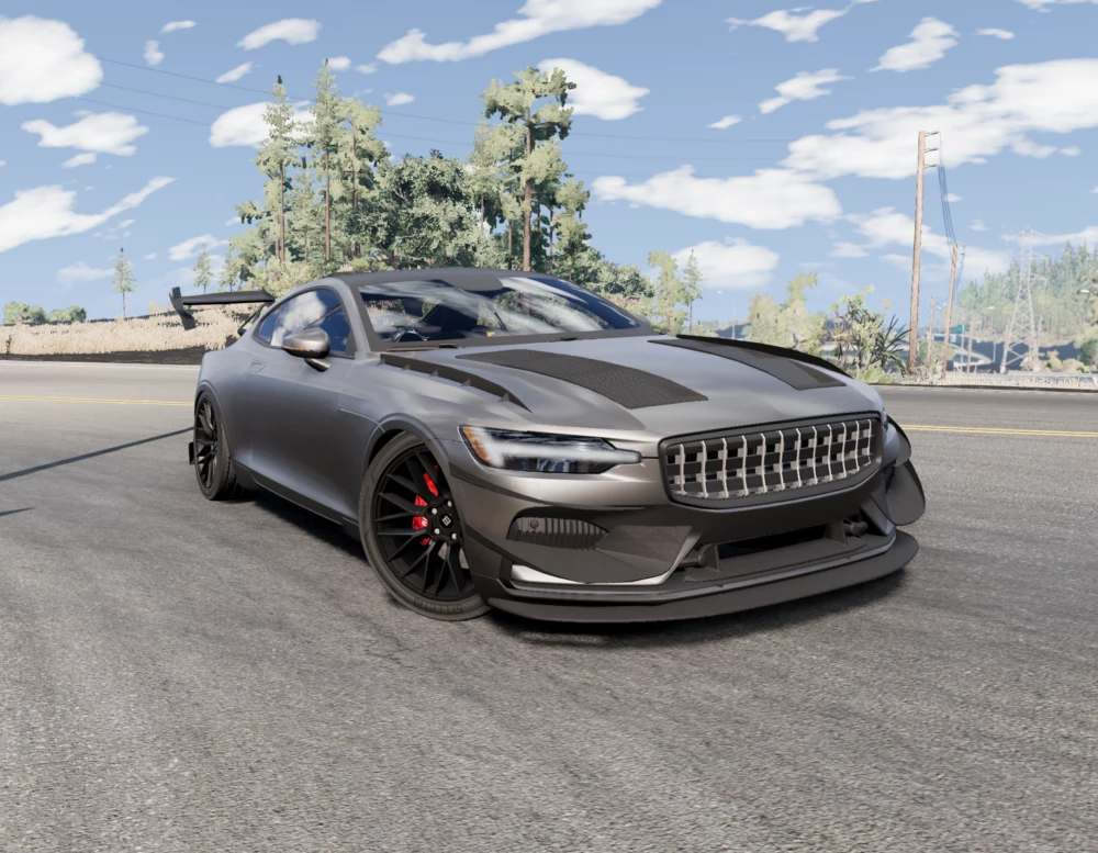 Need For Speed Heat's Hero Car Is A Turned-Up Polestar 1