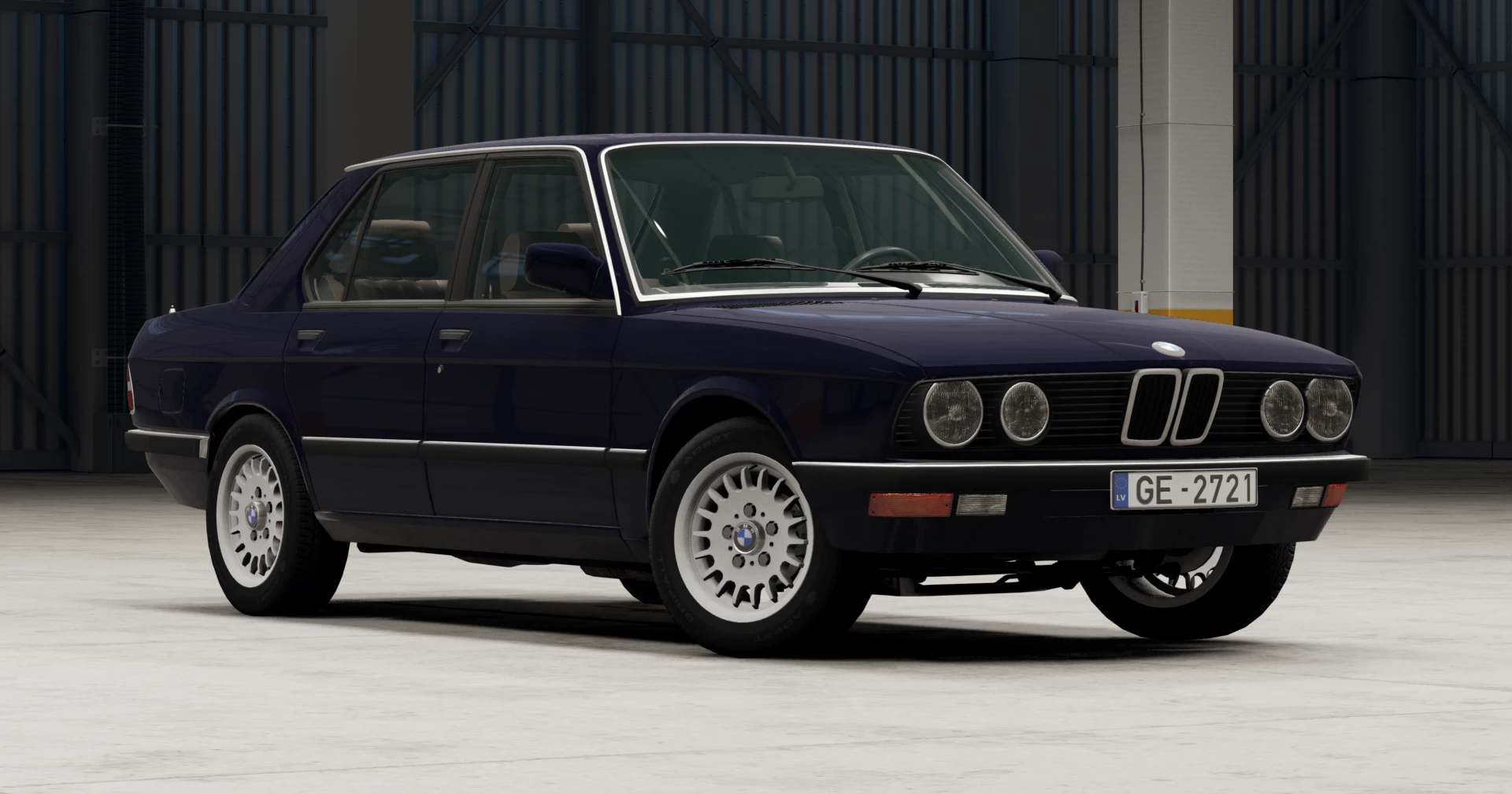 BMW E28 1.5 BeamNG.drive