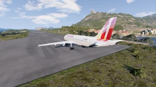 (Animated) Airbus A319 Germanwings 1.0 - BeamNG.drive