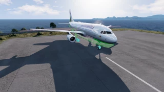 (Animated) Airbus A319 Germanwings 1.0 - BeamNG.drive