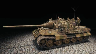 [UML Only] Season changing Jagdtiger with crew 2./sPzJgAbt 502 - April 1945 - Otto Carius