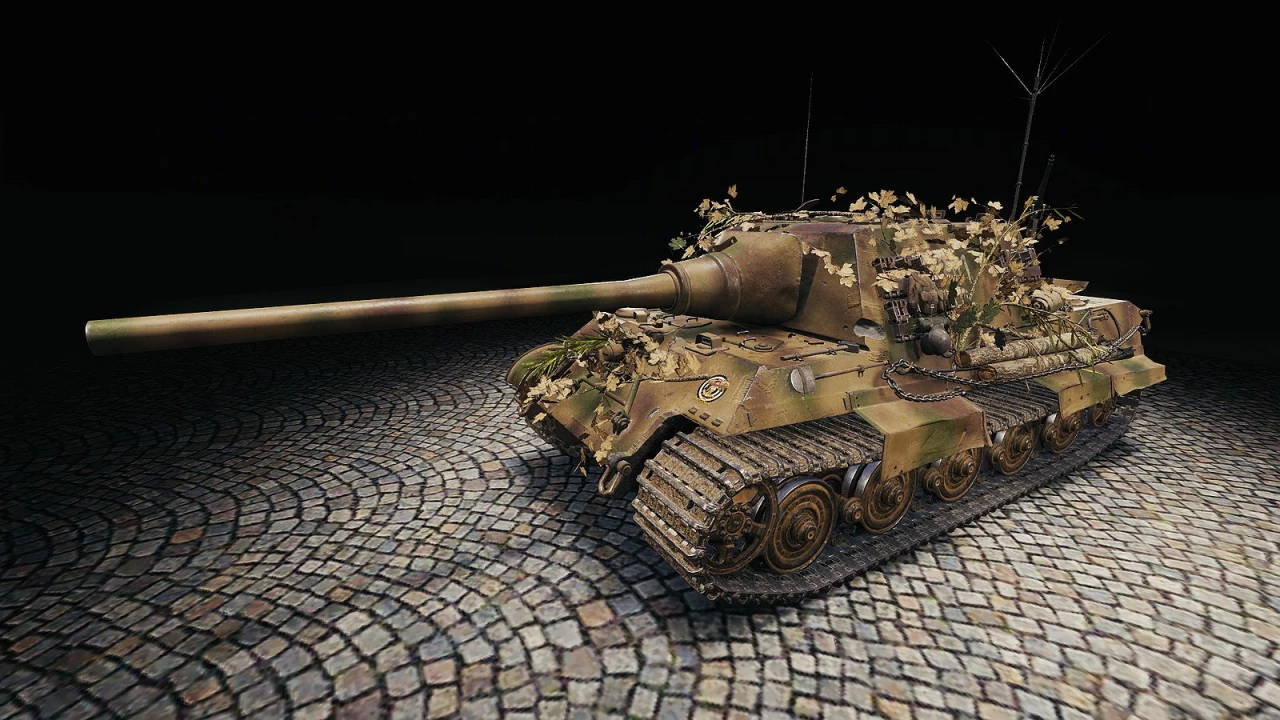 [UML Only] Season changing Jagdtiger 2./sPzJgAbt 502 - April 1945 - Otto Carius