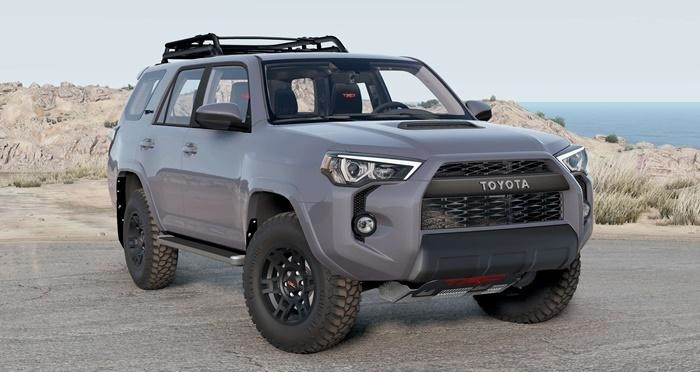 Toyota 4Runner TRD Pro (N280) 2016