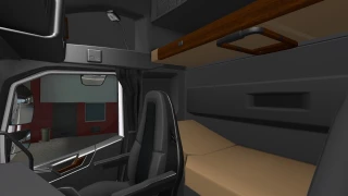 Volvo FH 2016 Black Interior 1.0 thumbnail 2