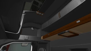 Volvo FH 2016 Black Interior 1.0 thumbnail 3