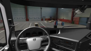 Volvo FH 2016 Black Interior 1.0 thumbnail 4