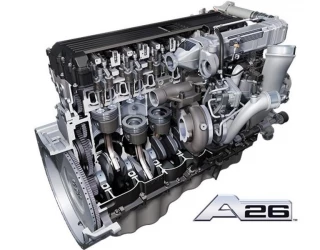 Kriechbaum Navistar a26 for lt