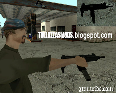 Left 4 Dead 2 Uzi