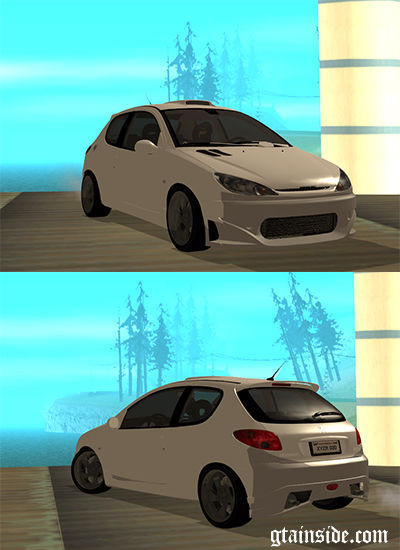 Peugeot 206 Tuning