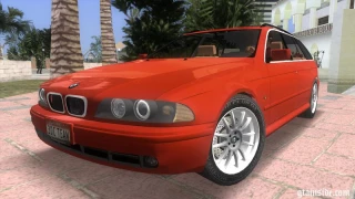 BMW 525i (E39) 2002 Touring