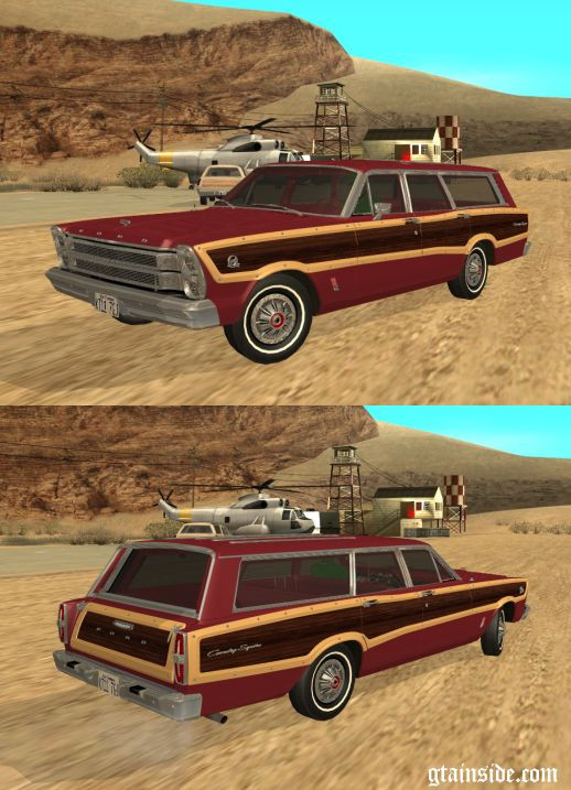 1966 Ford Country Squire