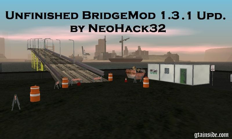 GTA United 1.2 Unfinished BridgeMod