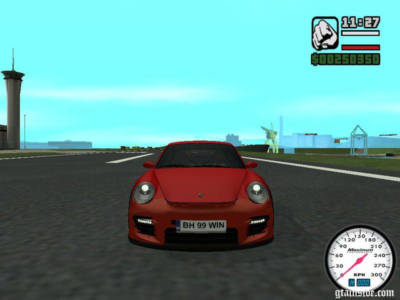 Porsche 911 Red Win