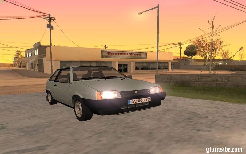 Download VAZ 2108 for GTA San Andreas