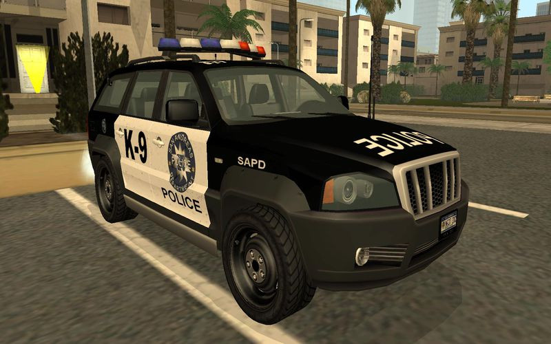 2004 NFS Suv Rhino Light - Police
