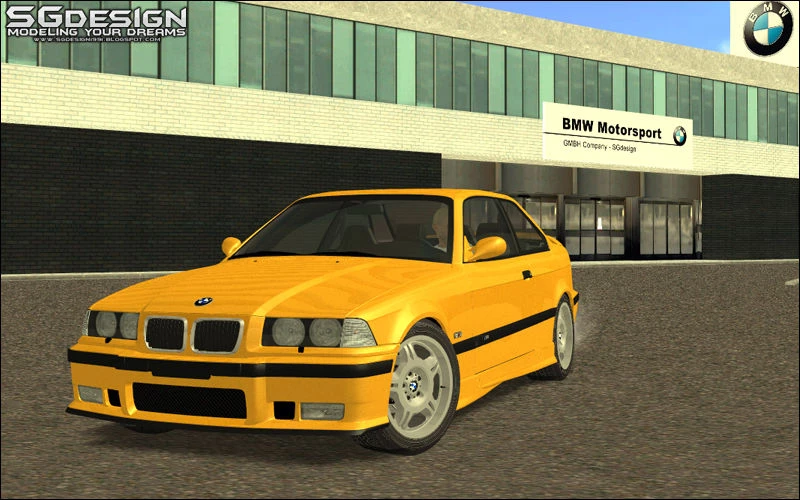 1997 Bmw E36 M3 Stock Gta Sa 5221