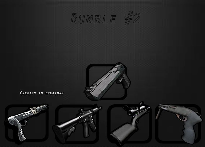 Rumble 2 Weapon Pack