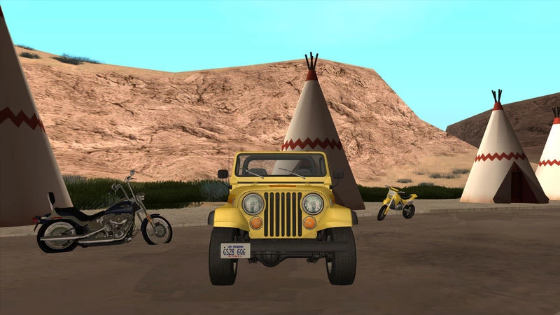 AMC Jeep CJ-7 Renegade - GTA: SA