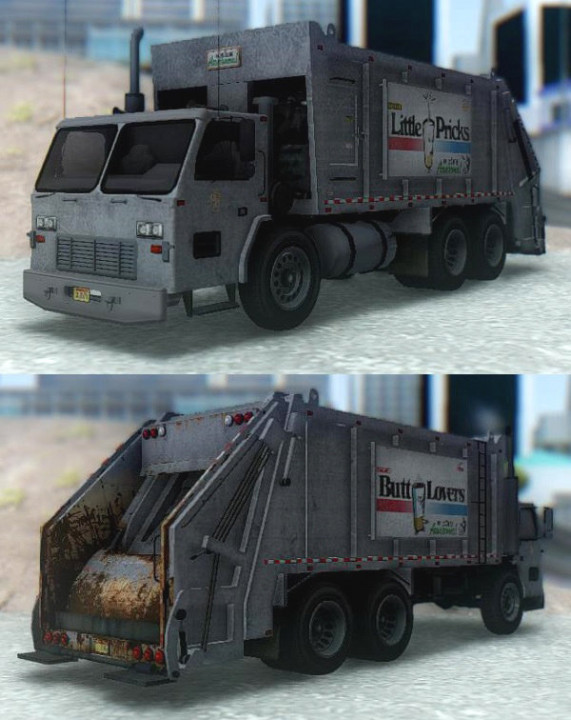 GTA V Jobuilt Trashmaster