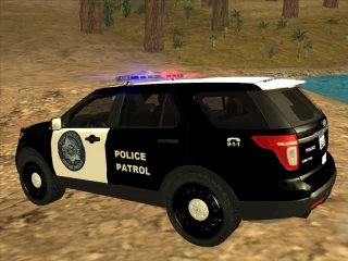 Ford Explorer Police San Andreas Patrol - GTA: SA