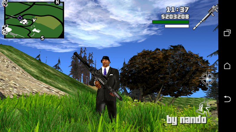 GTA V Homing Launcher v 2 Only dff For Android