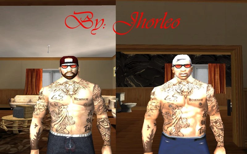 decided do make this tattoo today this game is really special to me 3  r sanandreas