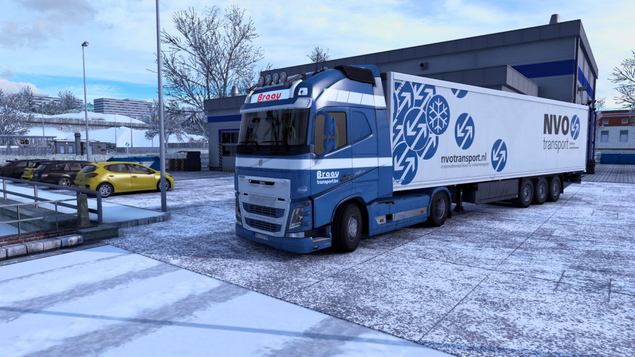 Combo Skin Braay Transport